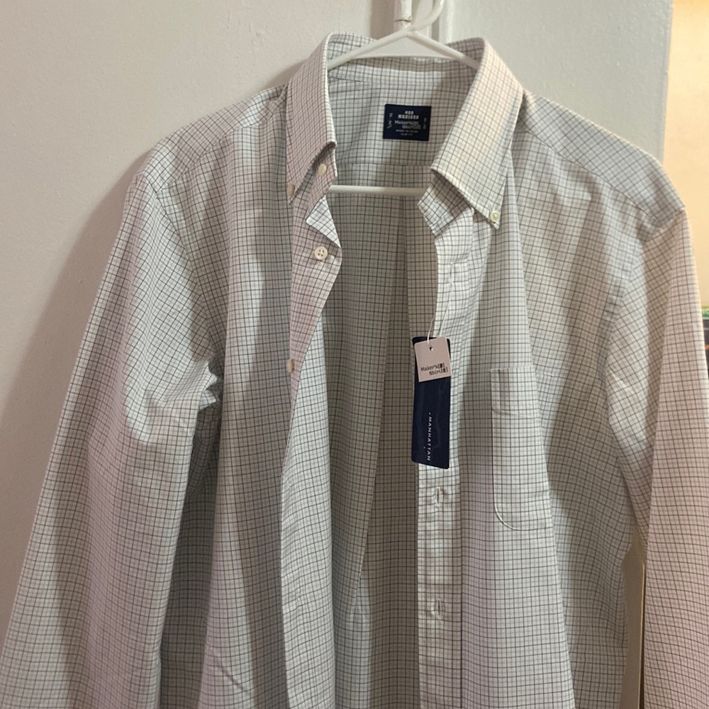 Kamakura - Broadcloth Button Down Collar Check